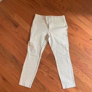 Gap skinny ankle pants size 10